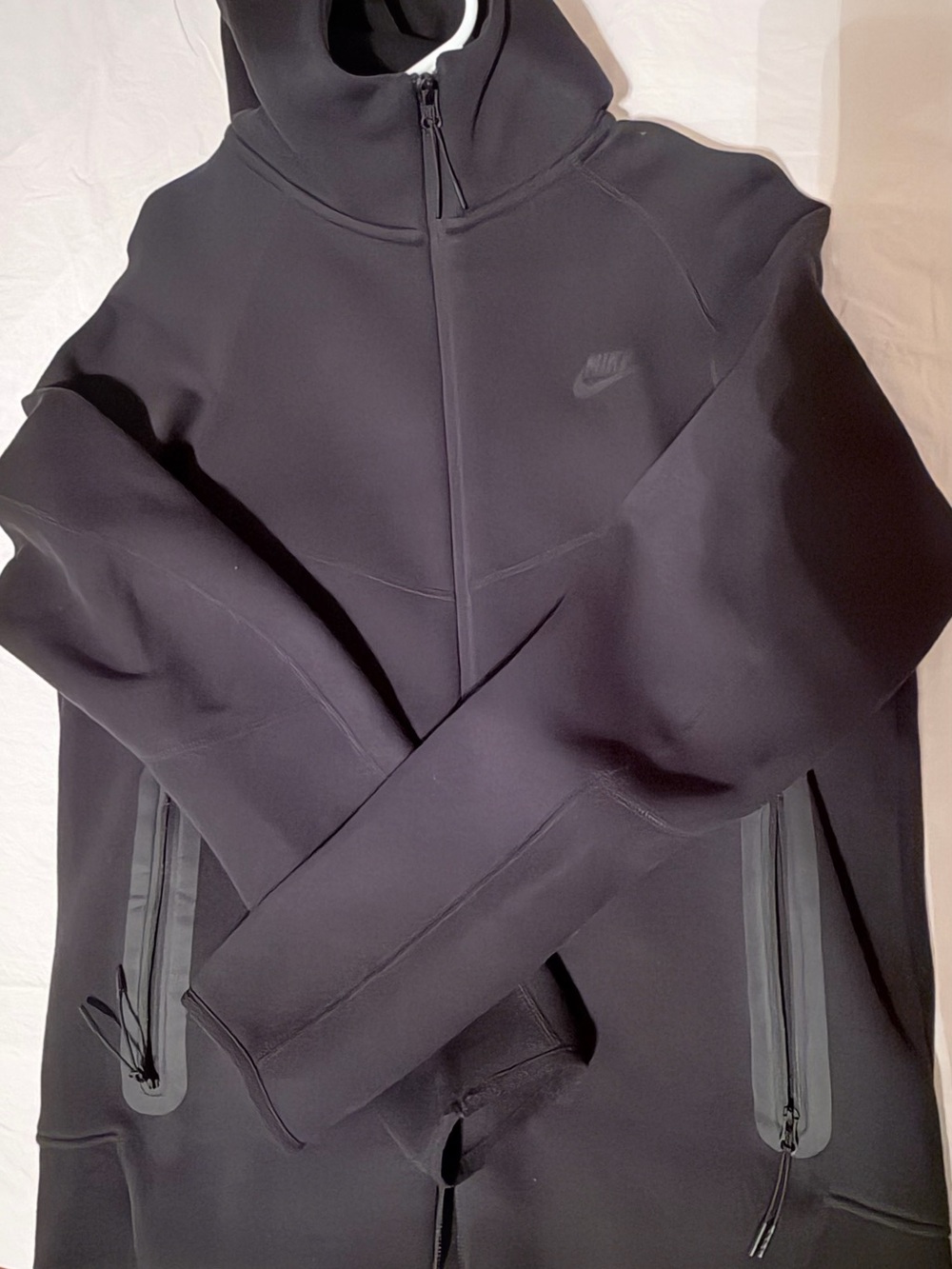 Nike Tech Black Hoodie